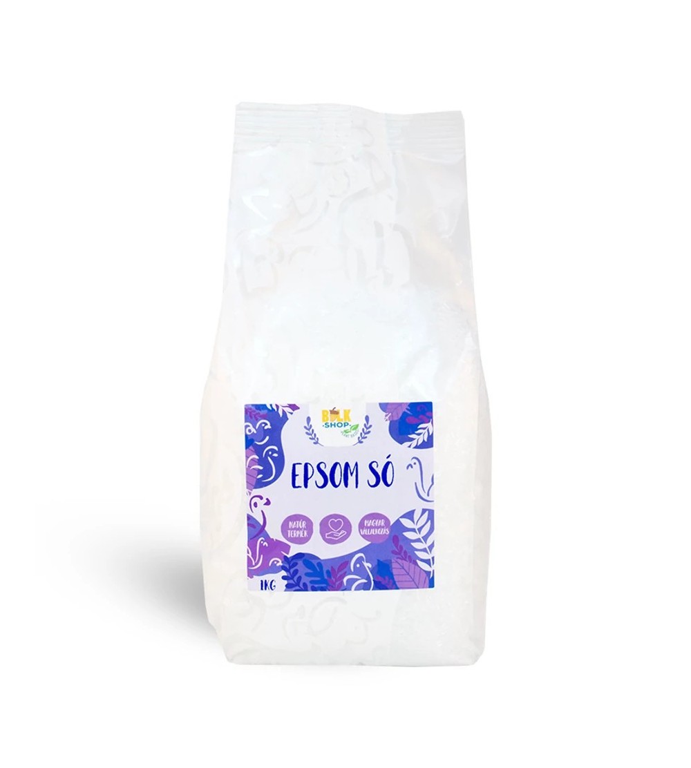 Bulkshop epsom só - keserűsó magnézium-szulfát 1kg