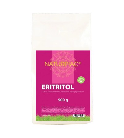 NaturPiac eritritol Xilovit ZERO 500g