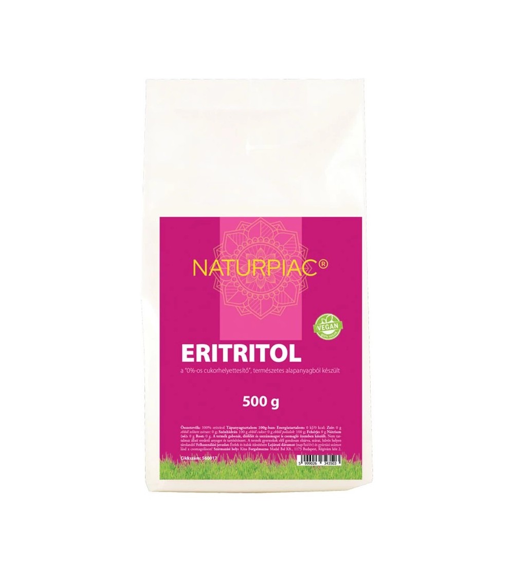 NaturPiac eritritol Xilovit ZERO 500g