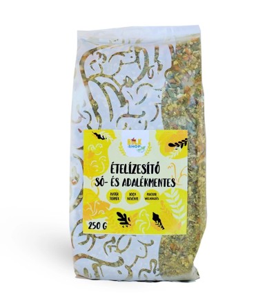 Bulkshop ételízesítő só-és glutamátmentes 250g