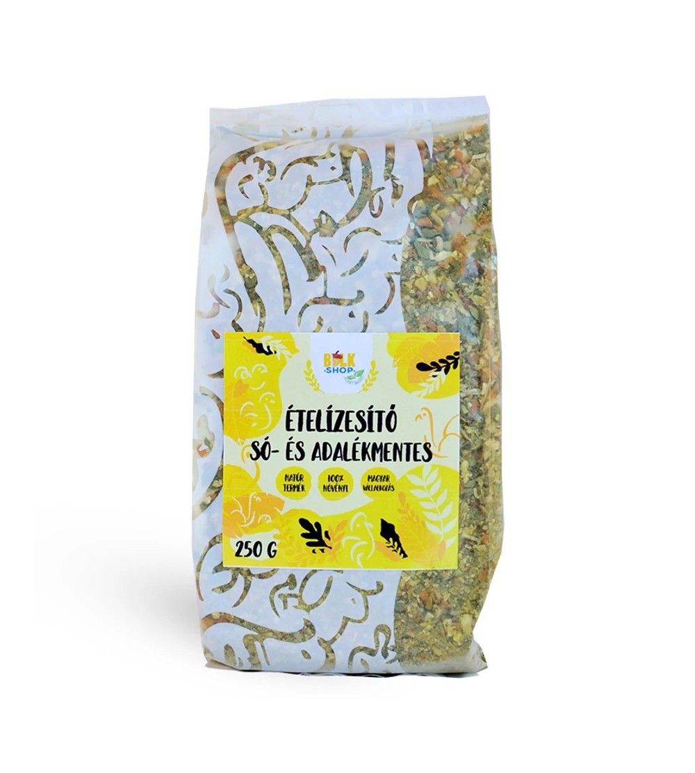 Bulkshop ételízesítő só-és glutamátmentes 250g