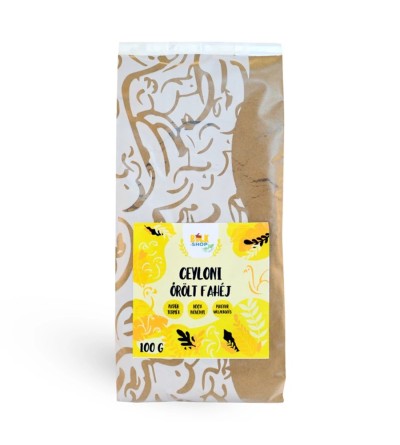 Bulkshop ceyloni fahéj őrölt 100g