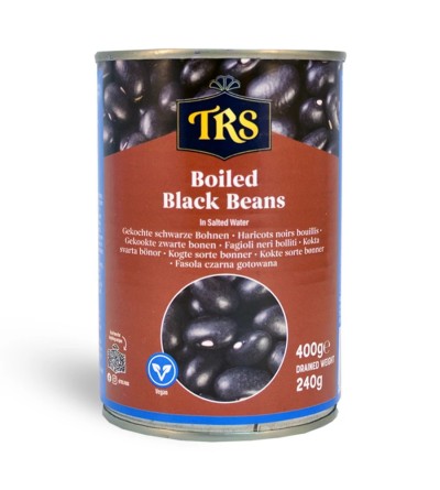TRS fekete bab konzerv 400g