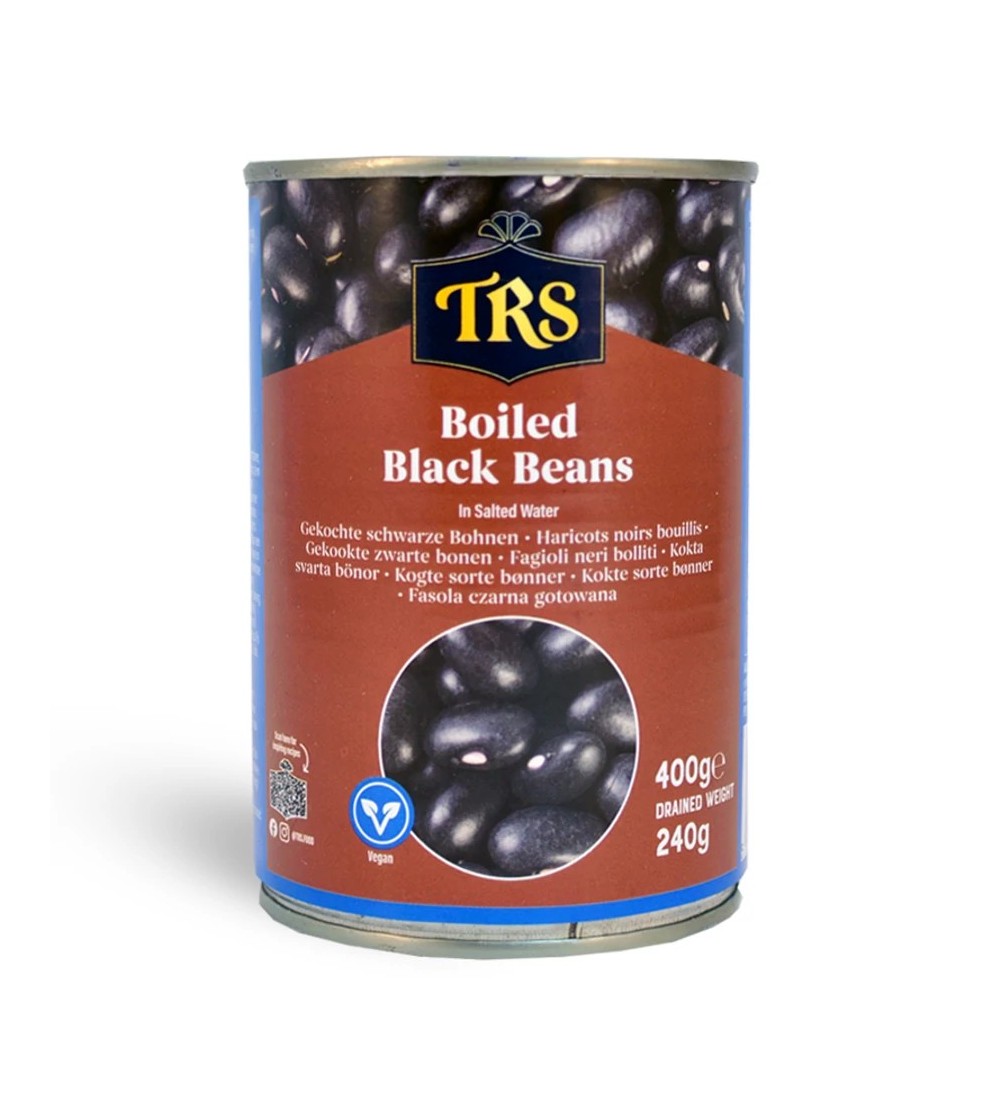 TRS fekete bab konzerv 400g