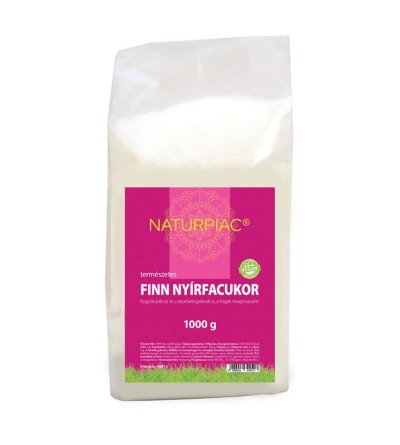NaturPiac finn nyírfacukor