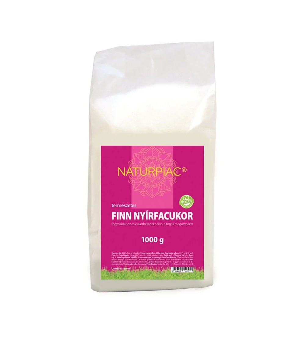 NaturPiac finn nyírfacukor