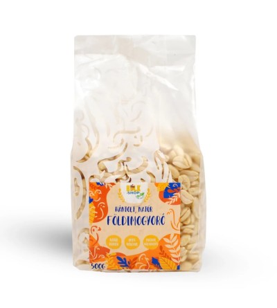 Bulkshop földimogyoró, hántolt, natúr 500g