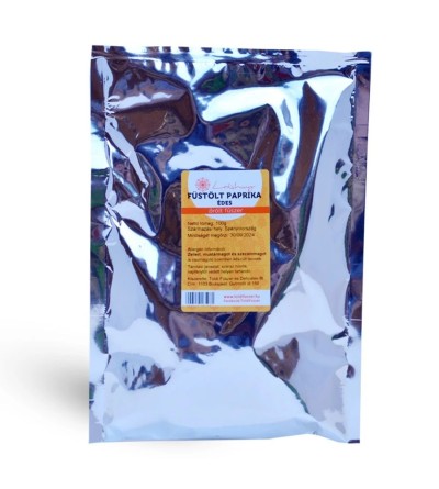 Bulkshop füstölt őrölt fűszerpaprika (spanyol) 100g