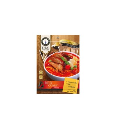 Thai Dancer vörös curry paszta 50g