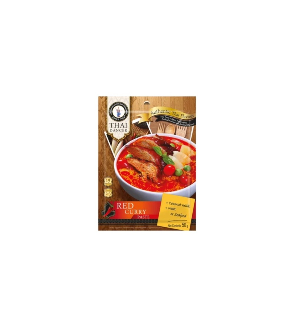 Thai Dancer vörös curry paszta 50g