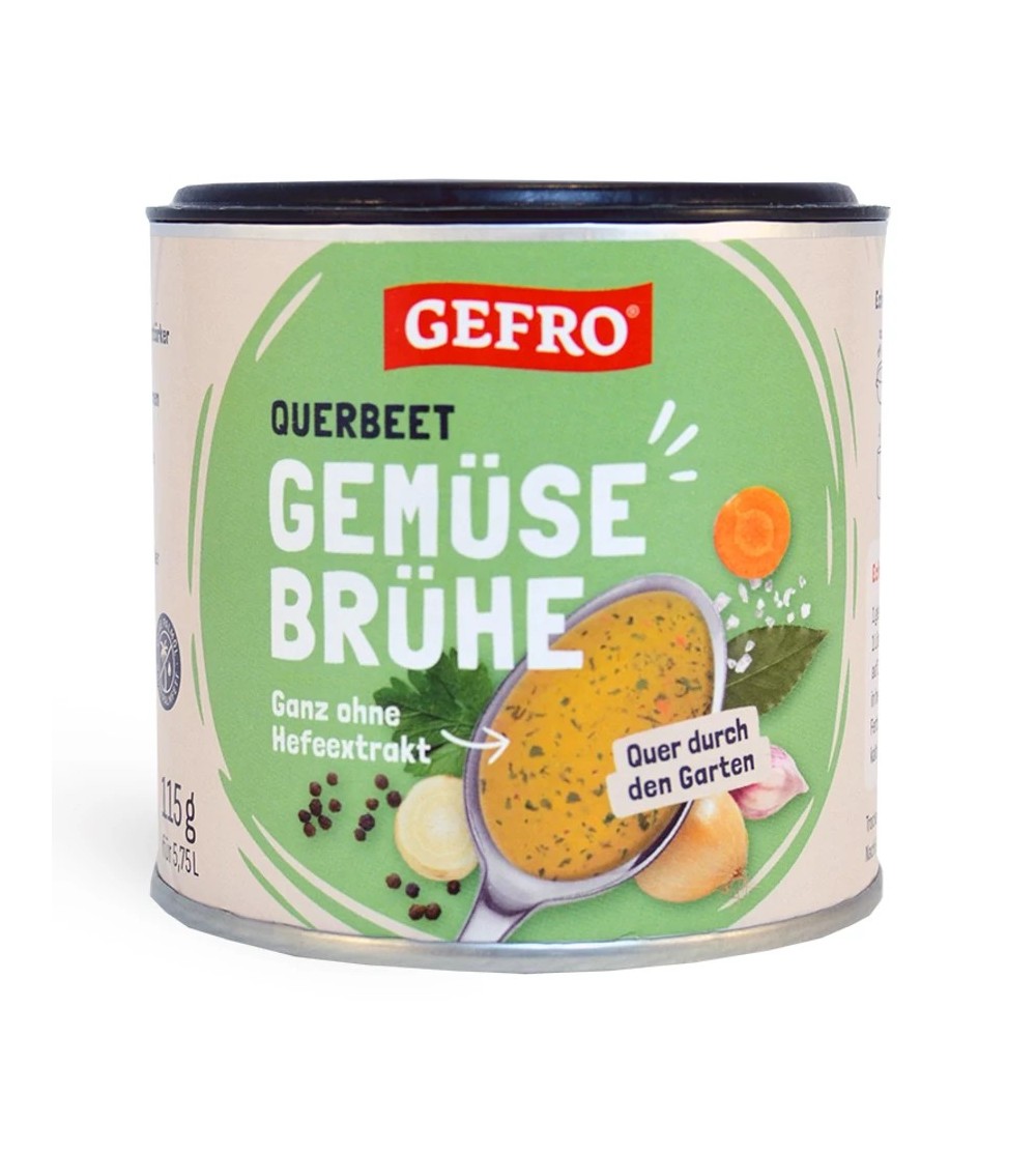 Gefro Balance erőleves kerti fűszerekkel, 115g (23 adag)