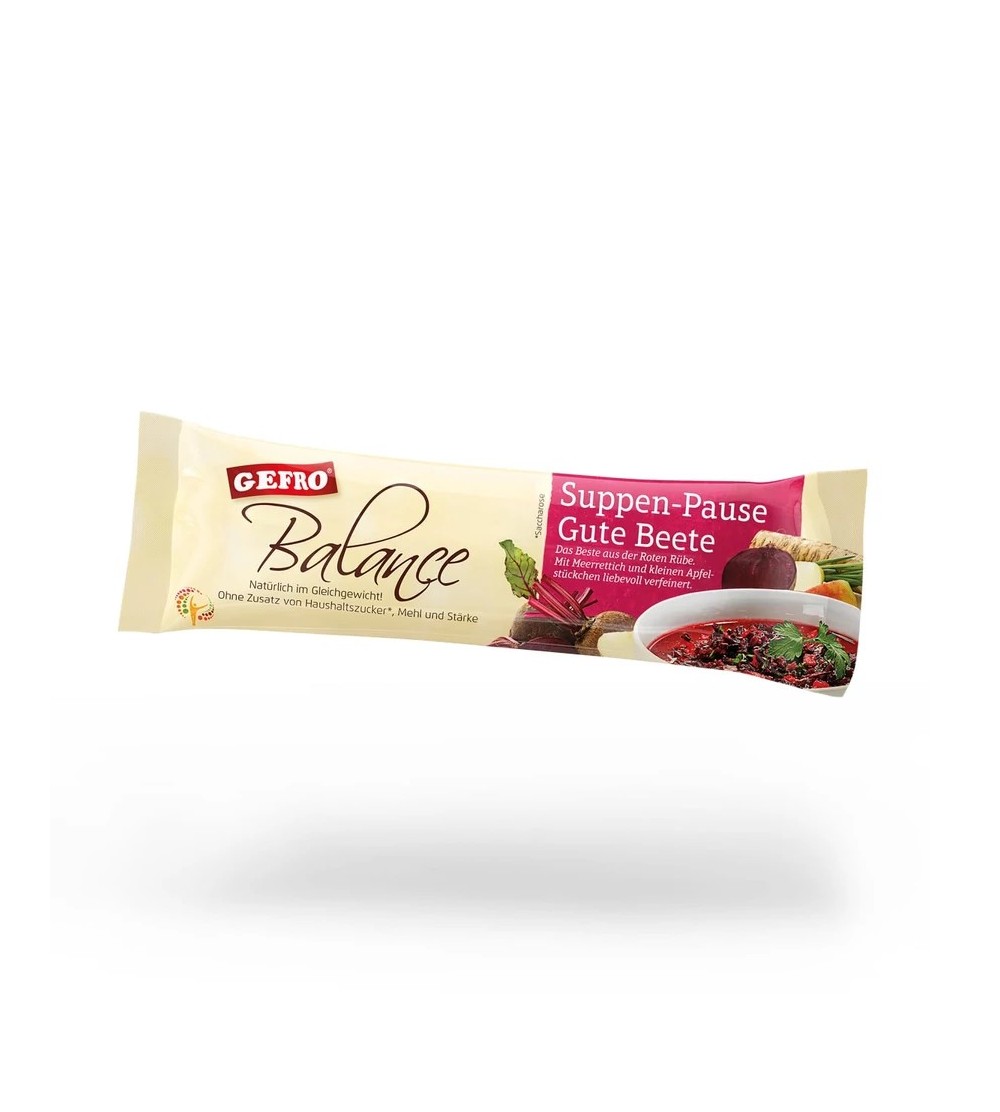 Gefro Balance céklalevespor 41g