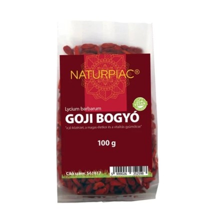 NaturPiac Goji bogyó Lycium barbarum