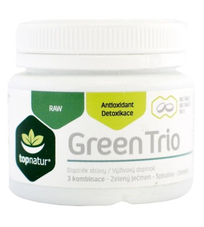 Green Trio tabletta, 180db