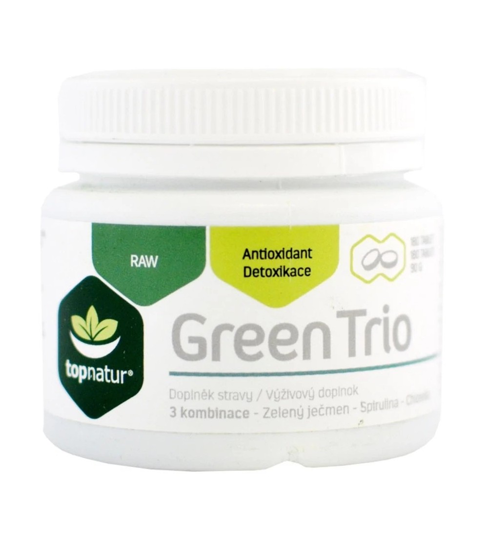 Green Trio tabletta, 180db