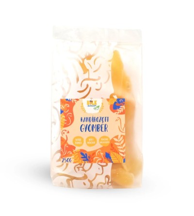 Bulkshop gyömbér kandírozott 250g