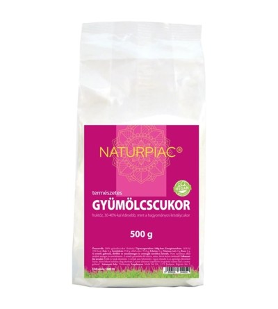 NaturPiac gyümölcscukor fruktóz