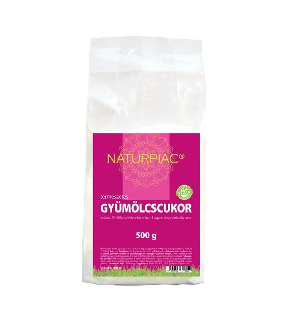 NaturPiac gyümölcscukor fruktóz