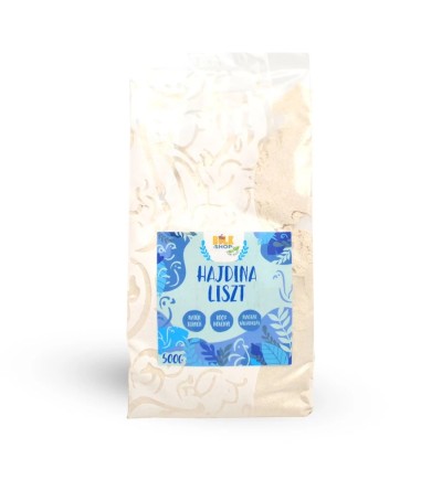Bulkshop hajdinaliszt 500g