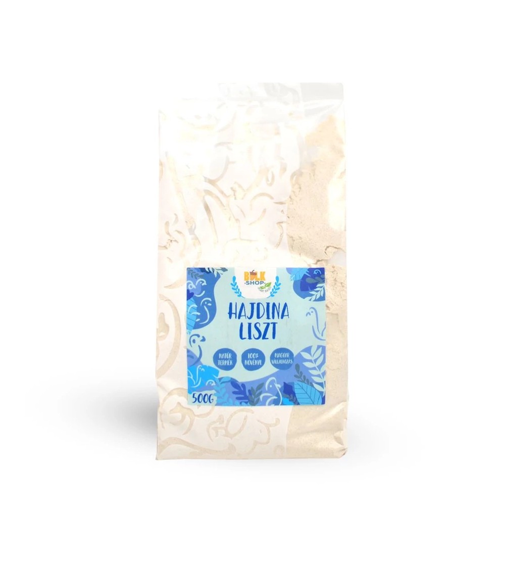 Bulkshop hajdinaliszt 500g