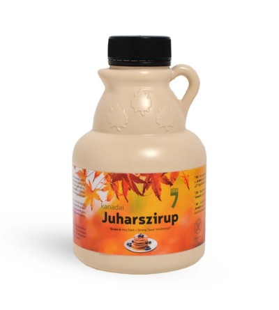 Kanadai juharszirup A-minőség (I. osztály) 500ml