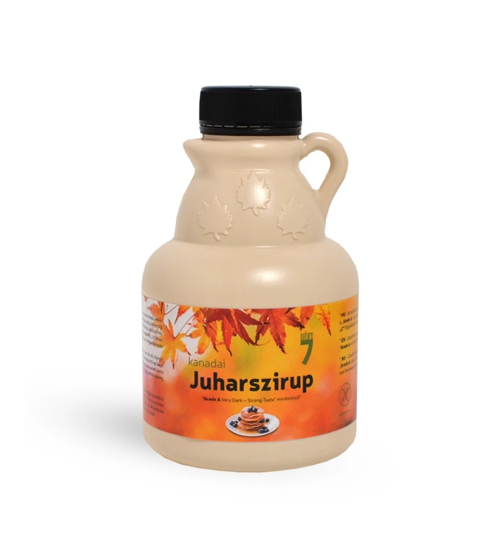 Kanadai juharszirup A-minőség (I. osztály) 500ml
