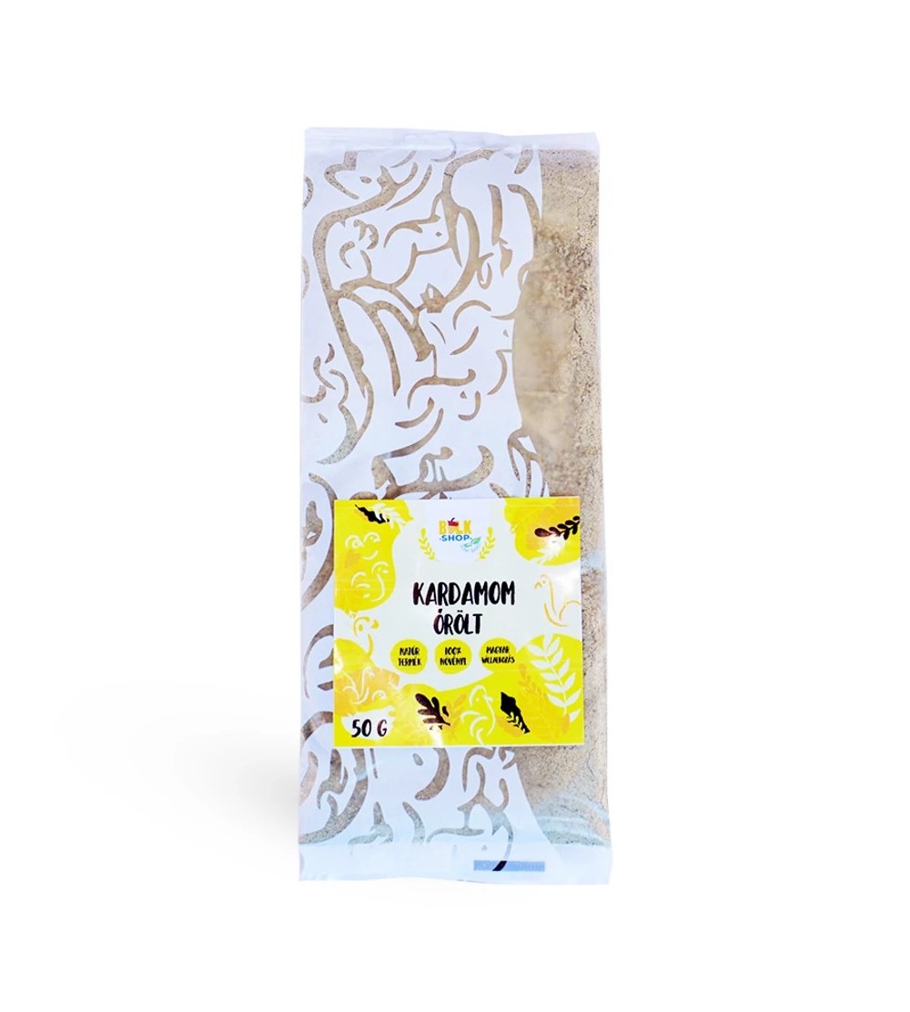 Bulkshop kardamom őrölt 50g