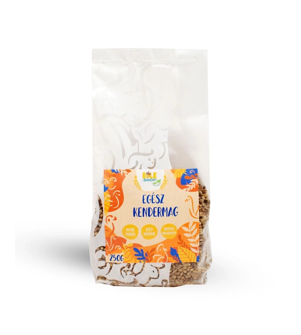 Bulkshop kendermag egész 250g