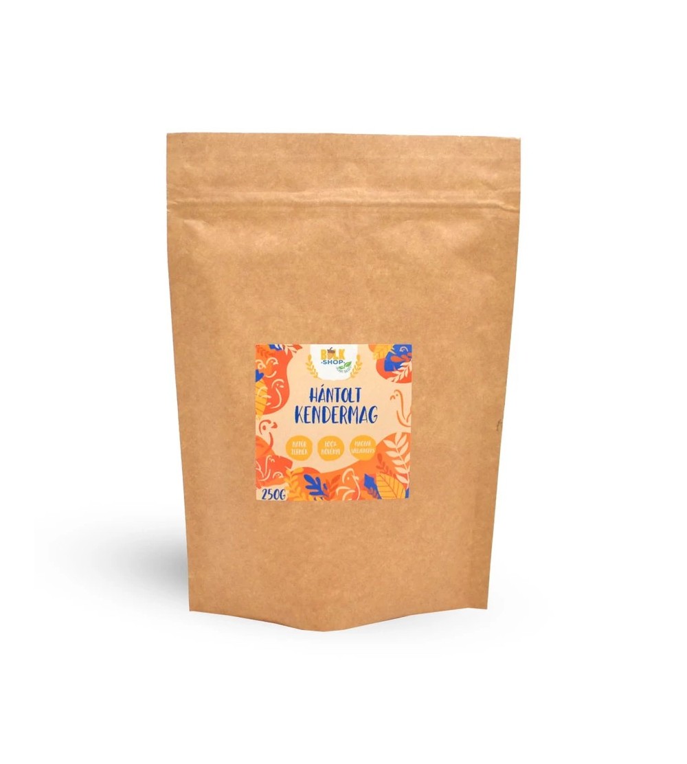 Bulkshop kendermag hántolt 250g