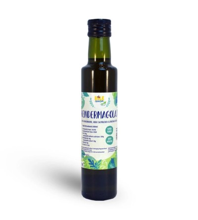 Bulkshop kendermagolaj 250 ml hidegen sajtolt