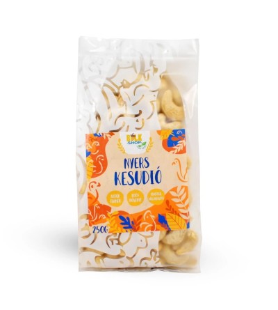 Bulkshop kesudió nyers 250g