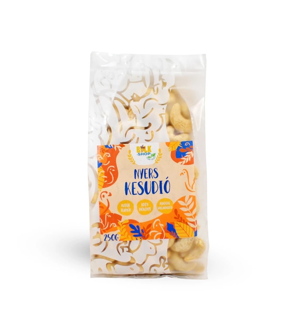 Bulkshop kesudió nyers 250g