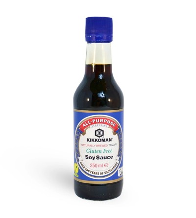 Kikkoman tamari szósz 250ml (gluténmentes szójaszósz)