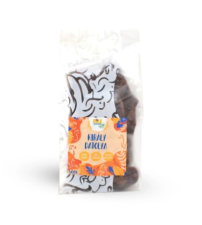 Bulkshop király datolya 500g, magos, medjoul