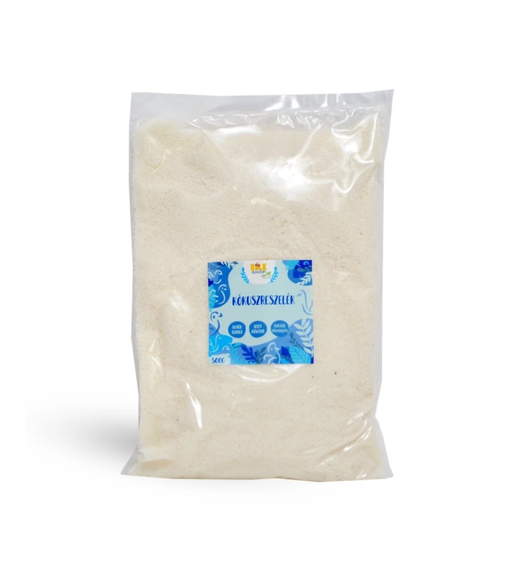 Bulkshop kókuszreszelék médium 500g