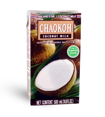 CHAOKOH kókusztej 18% 0,5 liter