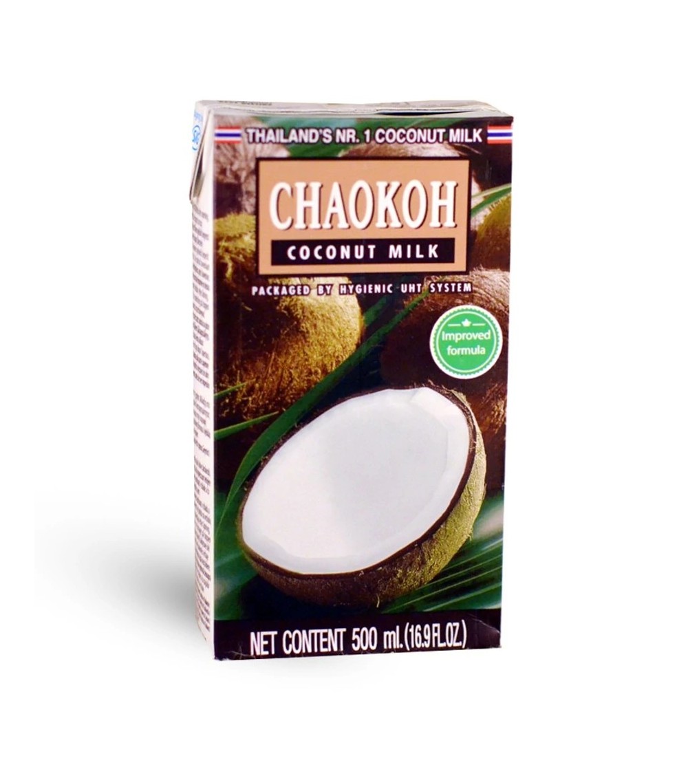 CHAOKOH kókusztej 18% 0,5 liter