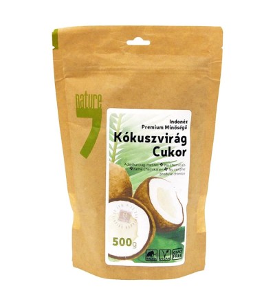 Kókuszvirágcukor 500g Nature7