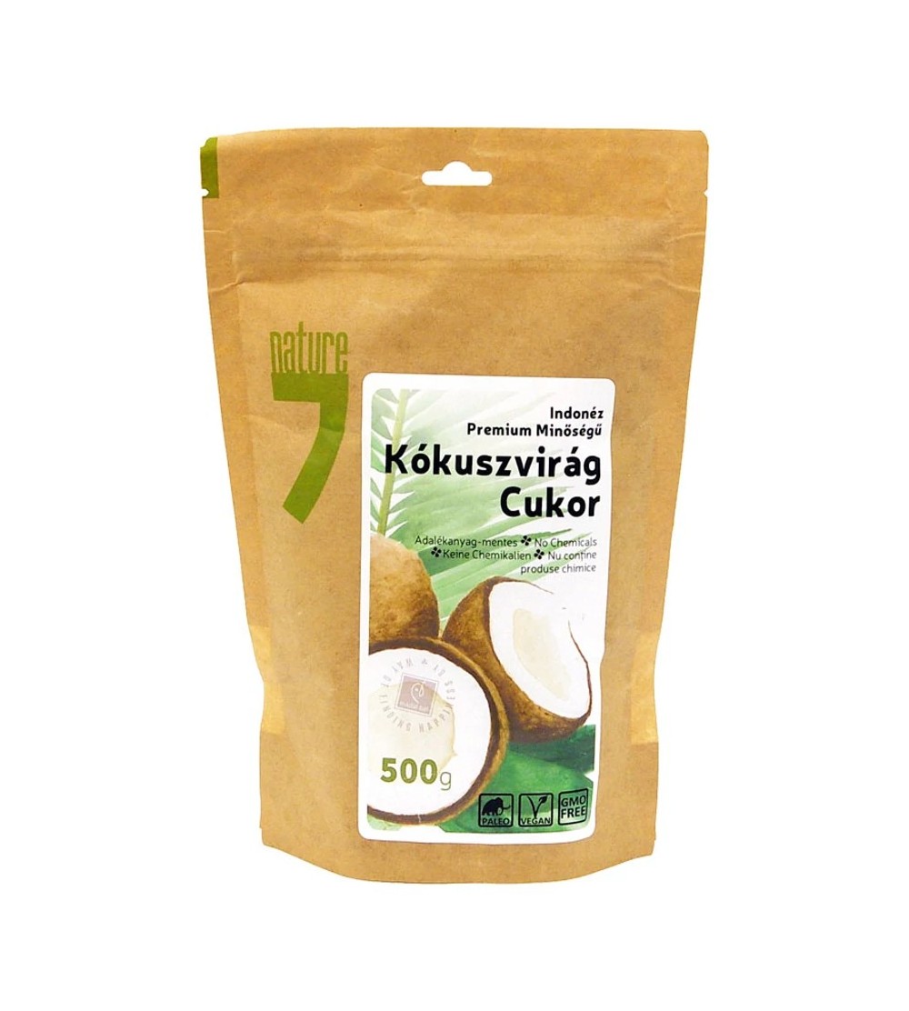 Kókuszvirágcukor 500g Nature7