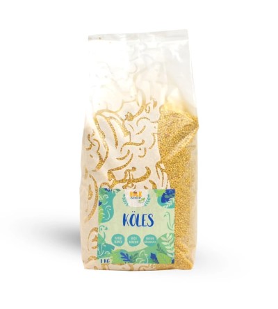 Bulkshop köles hántolt