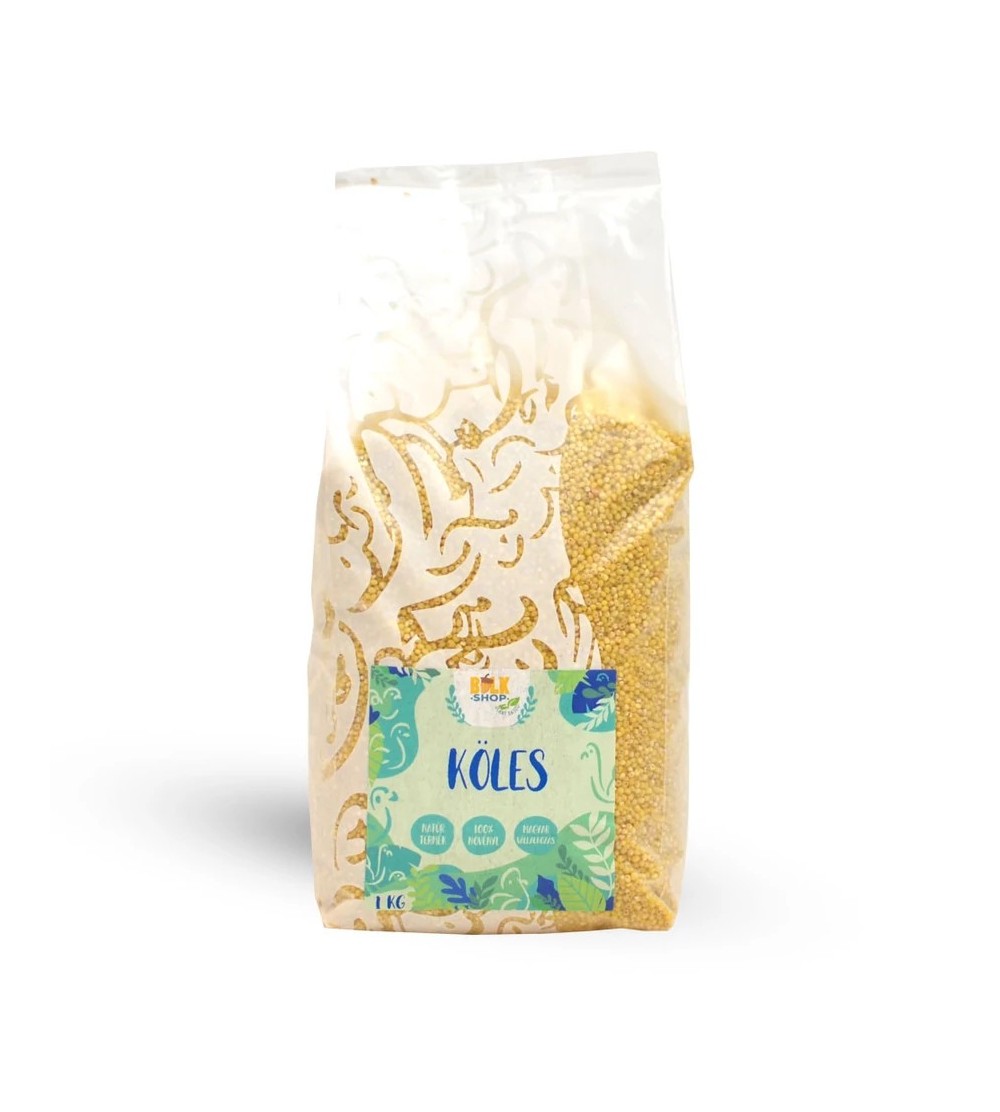 Bulkshop köles hántolt