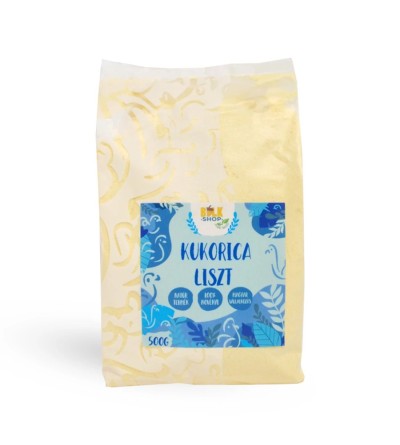 Bulkshop kukoricaliszt 500g