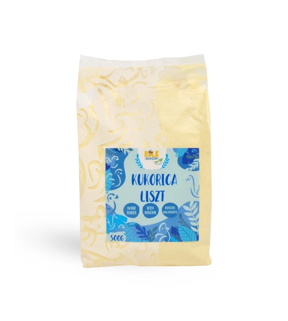 Bulkshop kukoricaliszt 500g