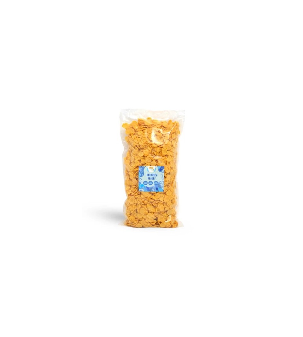 Bulkshop kukoricapehely cukormentes 500g