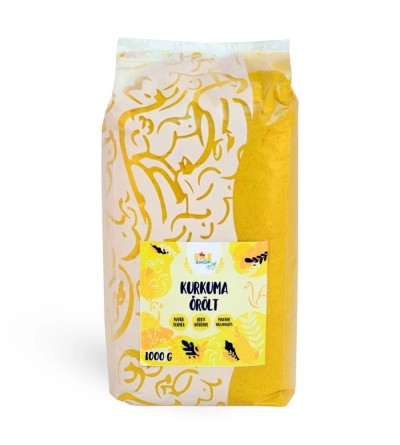 Bulkshop kurkuma 1000g