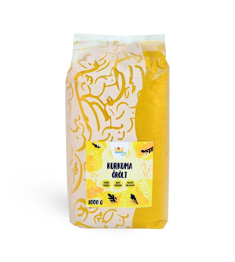 Bulkshop kurkuma 1000g
