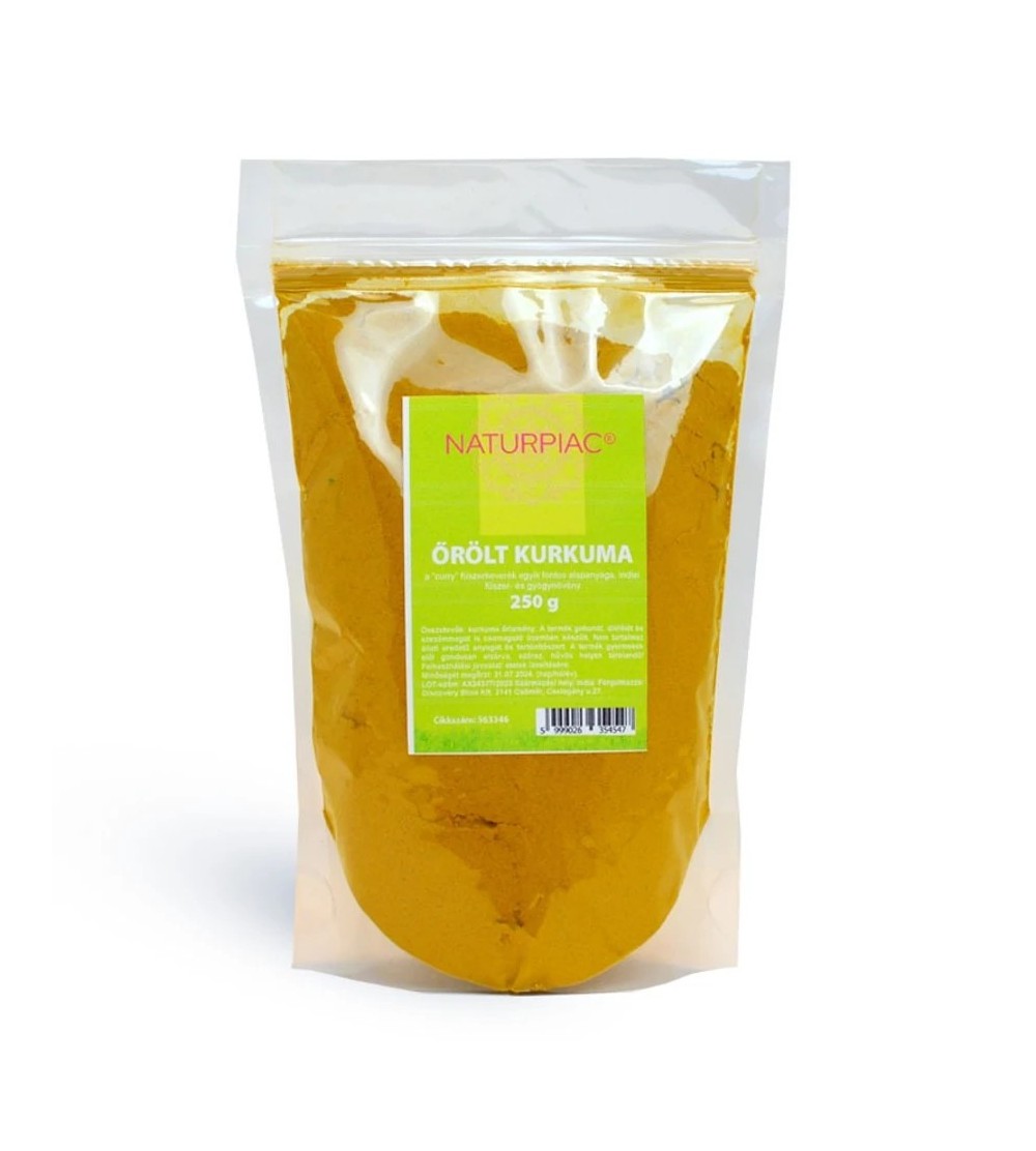 Naturpiac kurkumapor 250g