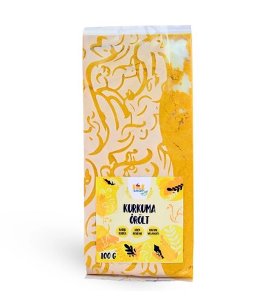 Bulkshop kurkumapor 100g
