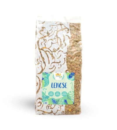 Bulkshop lencse 1kg
