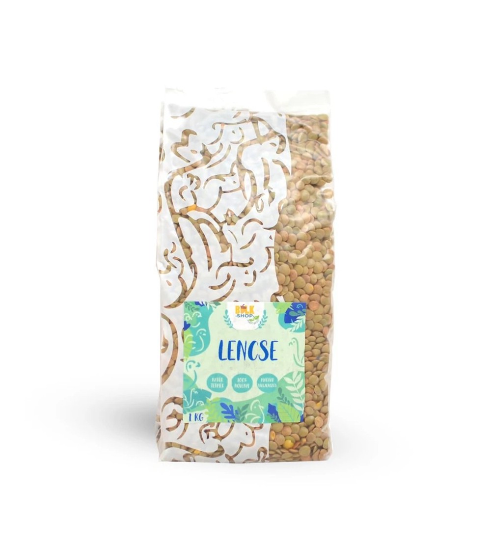Bulkshop lencse 1kg